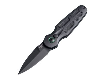 Hogue Ballista II Auto Folding Bayonet Point Knife, Black - 64232