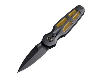 Hogue Ballista II Auto Folding Bayonet Point Knife, Black/Ultem - 64236
