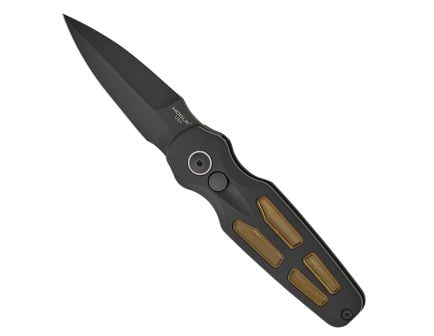 Hogue Ballista II Auto Folding Bayonet Point Knife, Black/Ultem - 64236