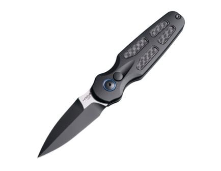 Hogue Ballista II Auto Folding Bayonet Point Knife, Carbon Fiber - 64290-LIM