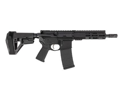 PSA 8.5" Pistol Length 300BO 1/7 Nitride 7" Lightweight Hex MLOK MOE EPT SBA5 Pistol