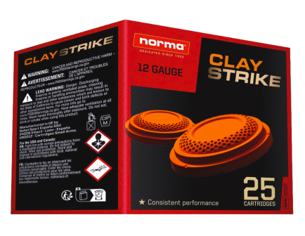 Norma CLAYSTRIKE 12ga 2.75" #7.5 shot 7/8oz, 25rds - 1198052475