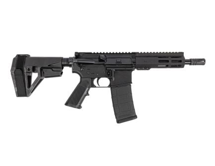 PSA 7.5" Pistol Length 300BO 1/7 Nitride 6" Lightweight Hex MLOK Classic SBA5 Pistol