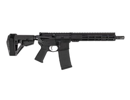 PSA 11.5" Carbine-Length 5.56 NATO 1/7 Nitride 10" Lightweight Hex MLOK MOE EPT SBA5 Pistol
