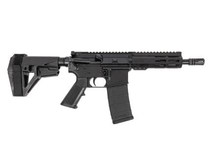 PSA 7.5" Pistol Length 5.56 NATO 1/7 Nitride 6" Lightweight Hex MLOK Classic EPT SBA5 Pistol