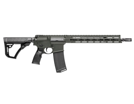 Daniel Defense DDM4 V7 16" 5.56 NATO, DEEP WOODS GREEN