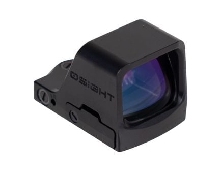 OSight C GN 3 Moa + 32 MOA Circle Green Dot Sight, Black - OSIGHTCGN