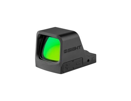 OSight C GN 3 Moa + 32 MOA Circle Green Dot Sight, Black - OSIGHTCGN