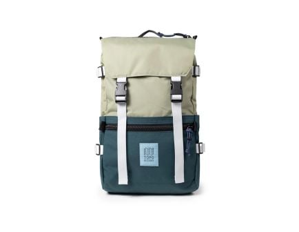 Topo Designs Rover Pack Classic, Oil Green/Dark Pine