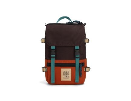 Topo Designs Rover Pack Mini, Clay/Chocolate