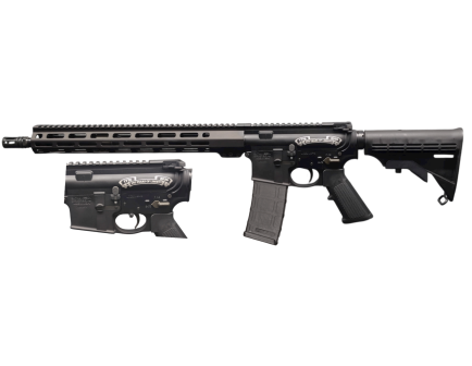 Smith & Wesson M&P 15 Sport III Bundle Liberty 250th Rifle 16" 5.56 NATO Red Dot & (3) 30rd w/ Duty Series Case