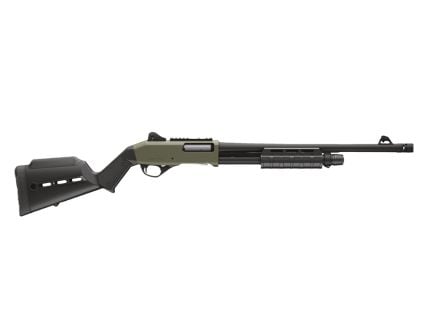 Stoeger P3000 Tactical 12 Gauge 18.5" 4rd Pump Action Shotgun, Black/ OD Green