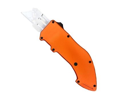 Templar Knives The Squire OTF Utility Razor Knife, Orange - BC-ORG