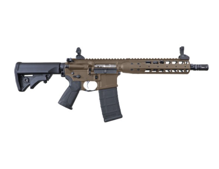 LWRC IC A5 SBR 10.5" 300 BLACKOUT, PATRIOT BROWN