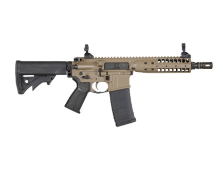 LWRC IC PSD 8.5" 5.56 NATO SBR, FDE