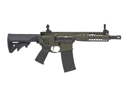 LWRC IC PSD 8.5" 5.56 NATO SBR, OD GREEN