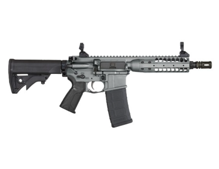 LWRC IC PSD 8.5" 5.56 NATO SBR, TUNGSTEN GREY