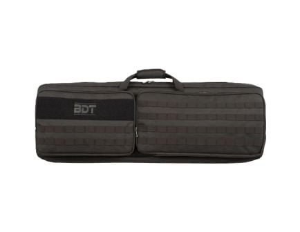 Bulldog Cases 48" Ultra-Lite Suppressor Tactical Rifle - Black - BDT72-48B