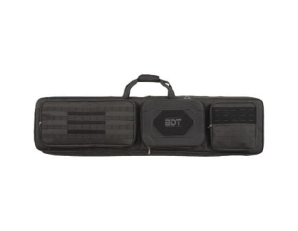 Bulldog Cases 38" Double Suppressor Tactical Rifle - Black - BDT74-38B