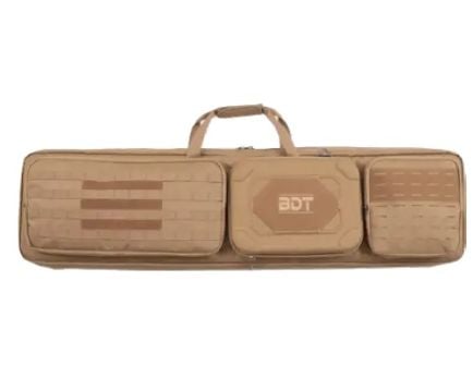 Bulldog Cases 48" Double Suppressor Tactical Rifle - Tan - BDT74-48T