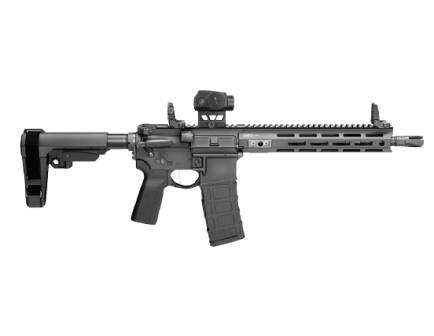 Springfield Armory Saint Victor V2 Gear Pac 11.5" 5.56 NATO SBA3 B5, Black