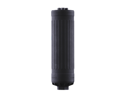 Dead Air CT5P 5.56/6mm ARC Suppressor Direct Thread 1/2-28, Black - CT5PDTBLK0528