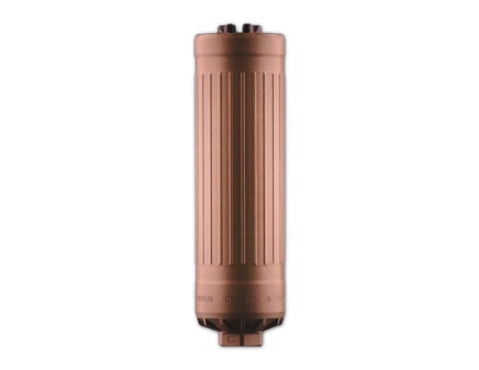Dead Air CT5P 5.56/6mm ARC Suppressor Direct Thread 1/2-28, FDE - CT5PDTFDE0528