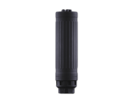 Dead Air CT5P 5.56/6mm ARC Suppressor w/ integrated Xeno Mount 1/2-28, Black - CT5PXNBLK