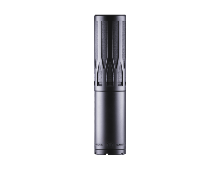 Dead Air Nomad TI OTB .300 RUM/7mm Backcountry Suppressor, Black - NOMADTIOTBBLK
