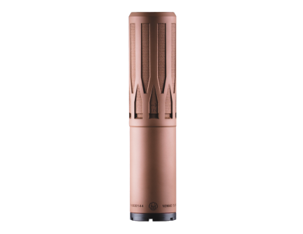 Dead Air Nomad TI OTB .300 RUM/7mm Backcountry Suppressor, FDE - NOMADTIOTFDE