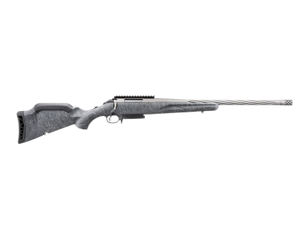 Ruger American Gen II 22 Creedmoor 20" 3rd Bolt Action Rifle, Grey - 56907