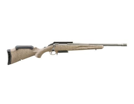 Ruger American Gen II Ranch 22 Creedmoor 16" 3rd Bolt Action Rifle, FDE - 56913