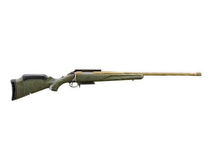Ruger American Gen II Predator 22 Creedmoor 22" 3rd Bolt Action Rifle, Green - 56914