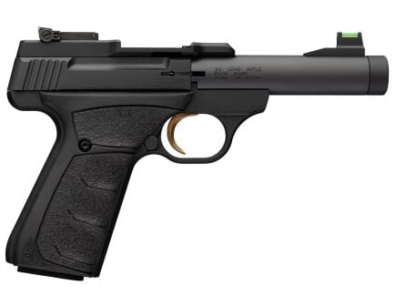 Browning Buck Mark Micro Bull SR 4.4" .22 LR 10rd Pistol, Matte Blued - 051608490