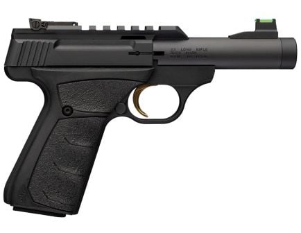Browning Buck Mark Micro Bull UFX SR 4" .22 LR 10rd Pistol, Matte Blued - 051610490