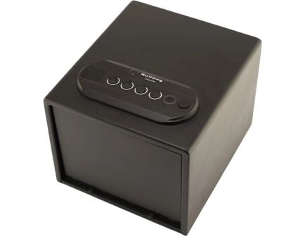 Bulldog 11" x 10" x 8" Trio LED & Biometric Double Quick Vault w/ Shelf - BD72TV