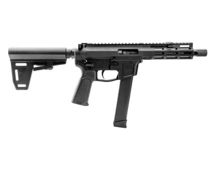G-Force Jawbone 5" 45ACP 26rd Pistol, Black - GFHYB545