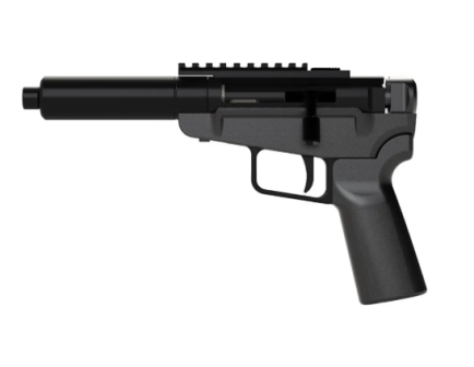 Dark Mountain Arms STOWAWAY Single Shot Pistol 5" 9mm - SA-121