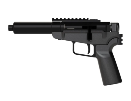 Dark Mountain Arms STOWAWAY Single Shot Pistol 5" 9mm W/ Brace Adapter