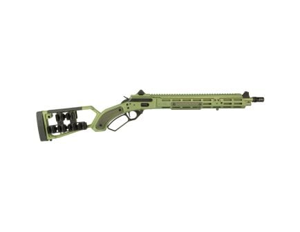 Marlin Firearms 1894 SBL Mad Pig Customs 357 Magnum 16.1" 8rd Lever Action Rifle, Crocodile Green Cerakote