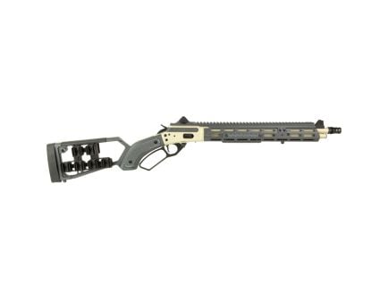 Marlin Firearms 1894 SBL Mad Pig Custom 44 Magnum 16.1" 9rd Lever Action Rifle, Champagne / Gray 2-Tone Cerakote