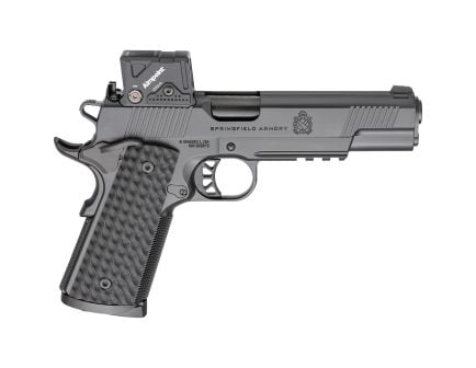 Springfield 1911 TRP 5" .45 ACP Pistol w/Aimpoint COA and Light Rail - PC9125LRCOA