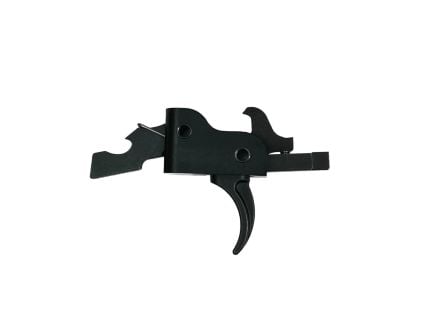 CMC AR15/AR10 Single Stage Trigger - Curved, Small Pin, 3.5lb pull - 91501-BLK-PSA   