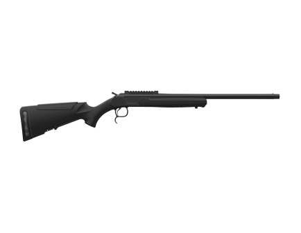 Retay Gamelander 20 Gauge 22" Single Shot Break Action Shotgun, Black - GML-20BLK