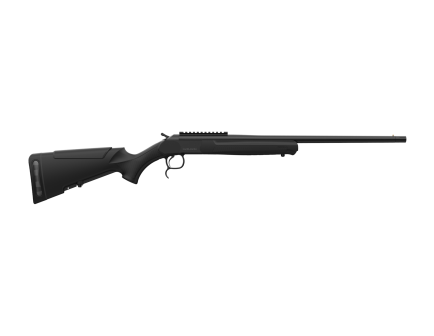 Retay Gamelander .410 22" Single Shot Break Action Shotgun, Black - GML410-BLK