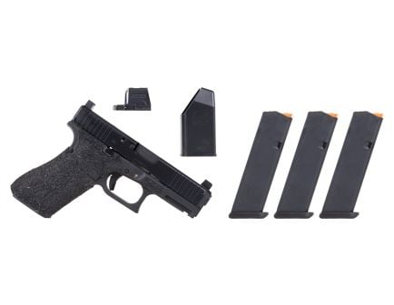 Glock LE Trade In G45 MOS Gen5 4.02" 9mm (3)17rd Pistol Black w/ Holosun EPS Green Dot - PA455S202MOS-HOL