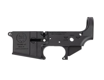 BLEM / Floating Head PSA AR-15 "TRUMP-47" Stripped Lower Receiver