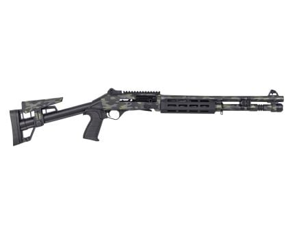 Panzer M4 Pro Speed A.R.G.O. 12 Gauge 18.5" Semi-Auto Shotgun - Misty Forest Camo