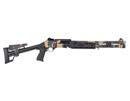 Panzer M4 Pro Speed A.R.G.O. 12 Gauge 18.5" Semi-Auto Shotgun - Desert Phantom Camo
