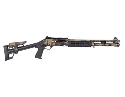 Panzer M4 Pro Speed A.R.G.O. 12 Gauge 18.5" Semi-Auto Shotgun - FDE Scorpion Camo